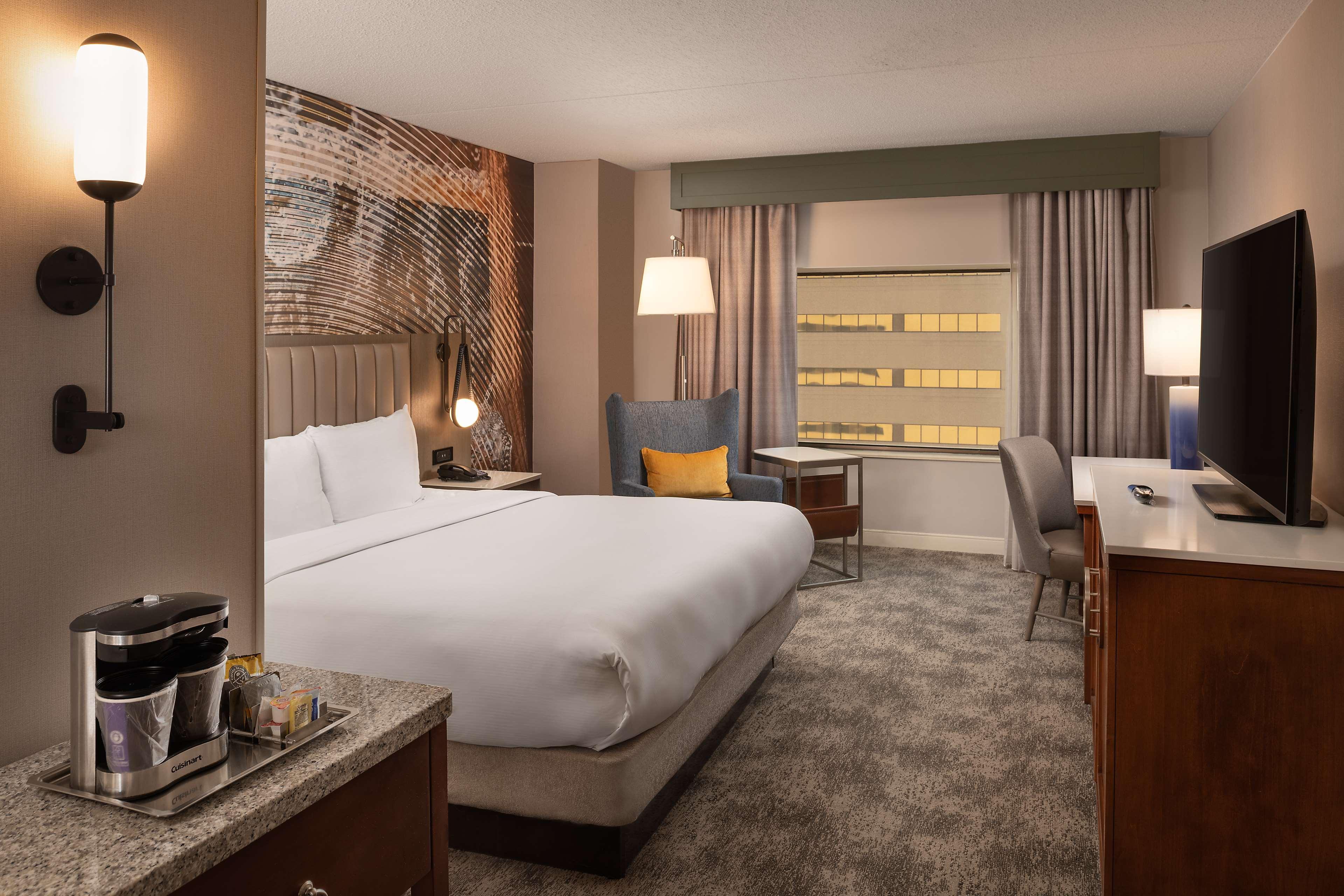 Hilton Lexington Downtown Otel Dış mekan fotoğraf