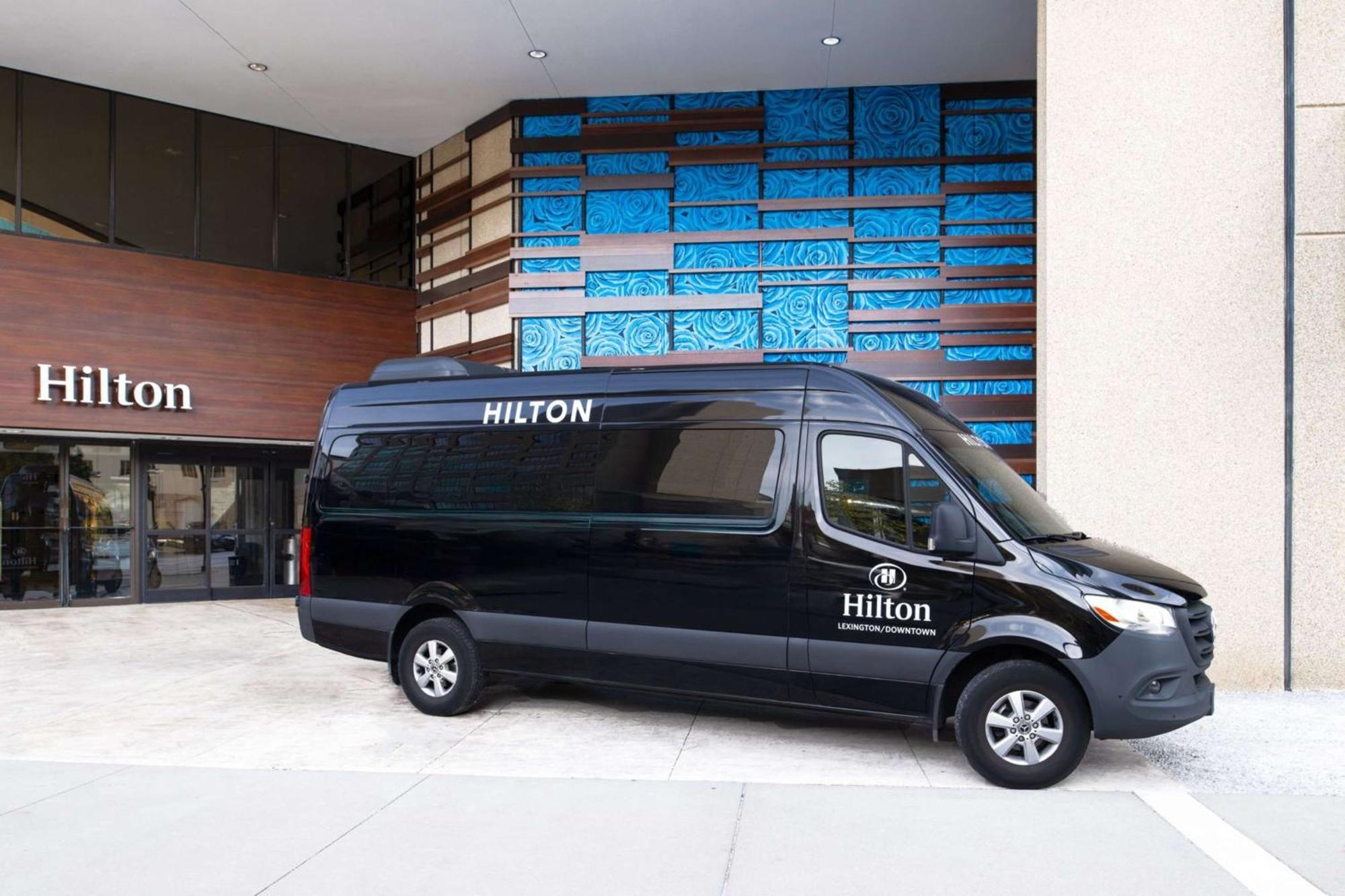 Hilton Lexington Downtown Otel Dış mekan fotoğraf