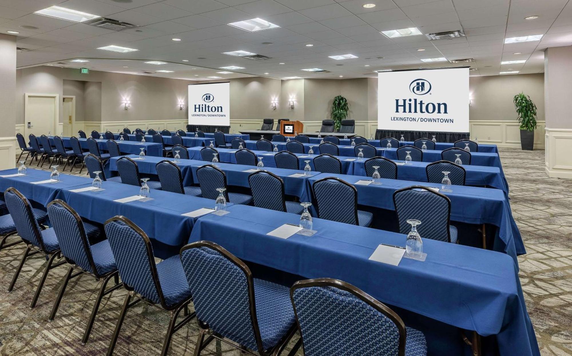 Hilton Lexington Downtown Otel Dış mekan fotoğraf