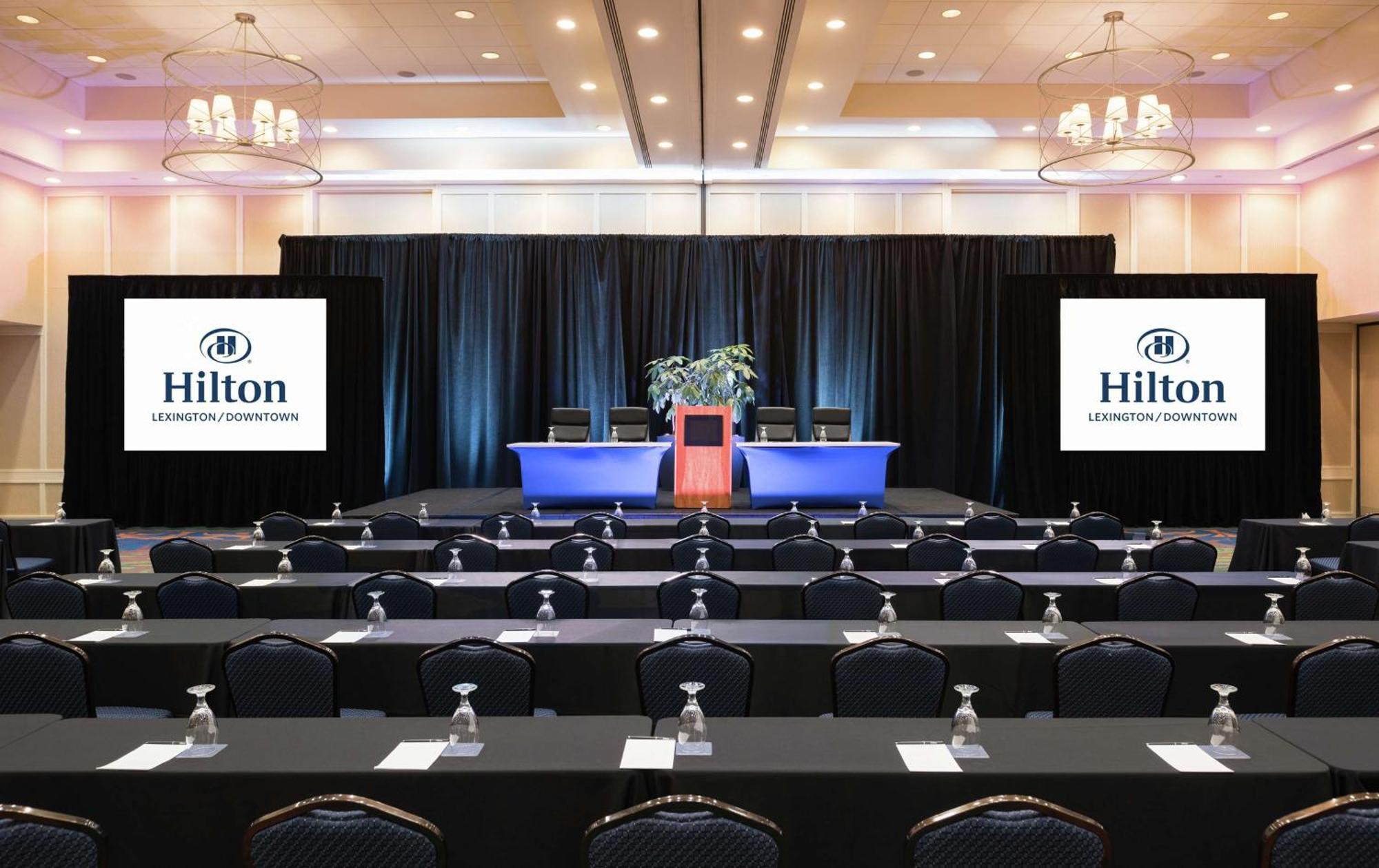 Hilton Lexington Downtown Otel Dış mekan fotoğraf