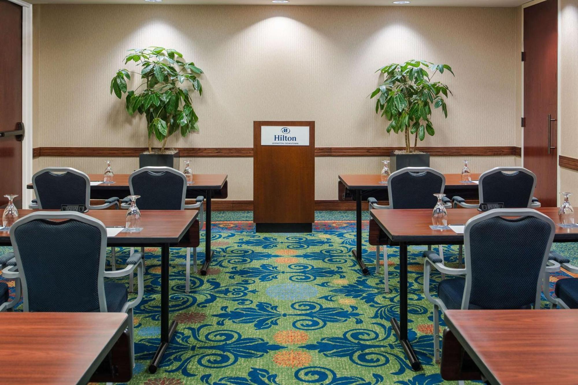 Hilton Lexington Downtown Otel Dış mekan fotoğraf