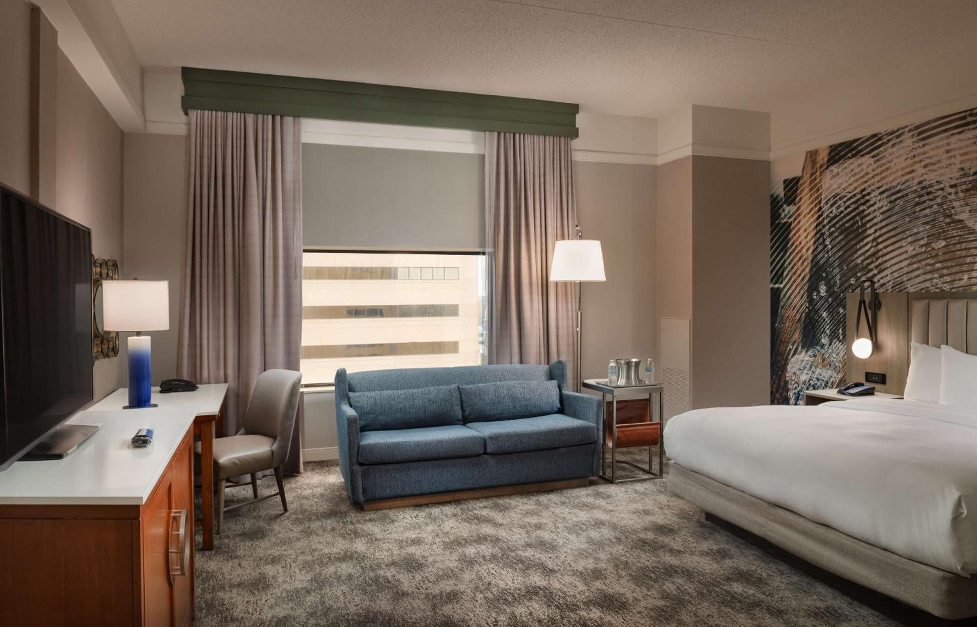 Hilton Lexington Downtown Otel Dış mekan fotoğraf