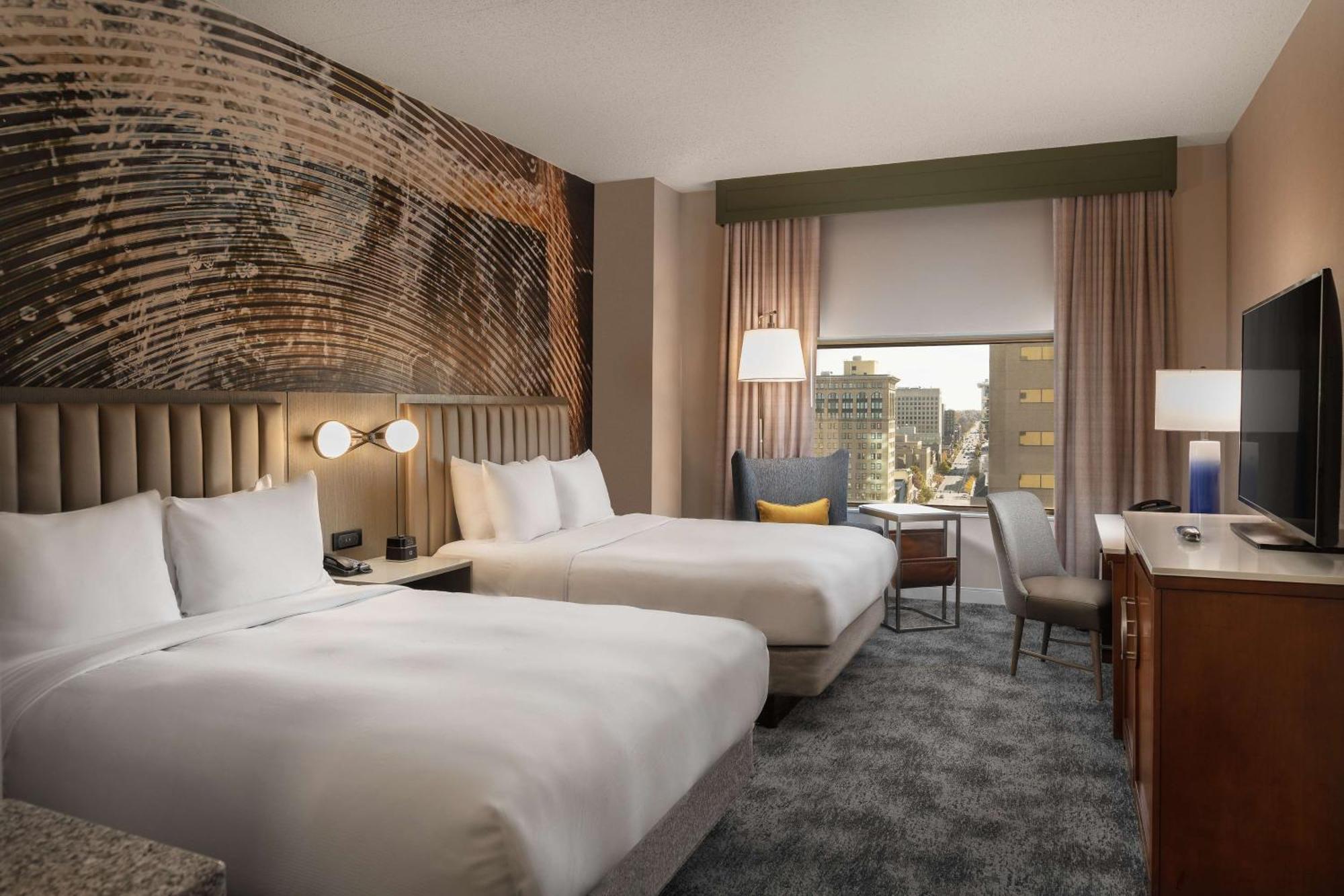 Hilton Lexington Downtown Otel Dış mekan fotoğraf
