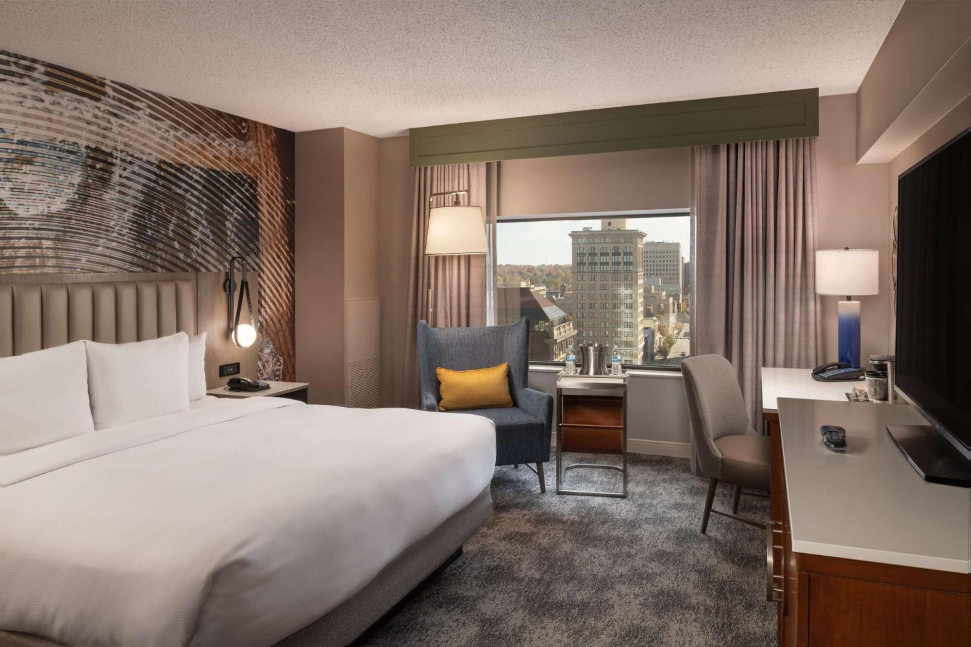 Hilton Lexington Downtown Otel Dış mekan fotoğraf