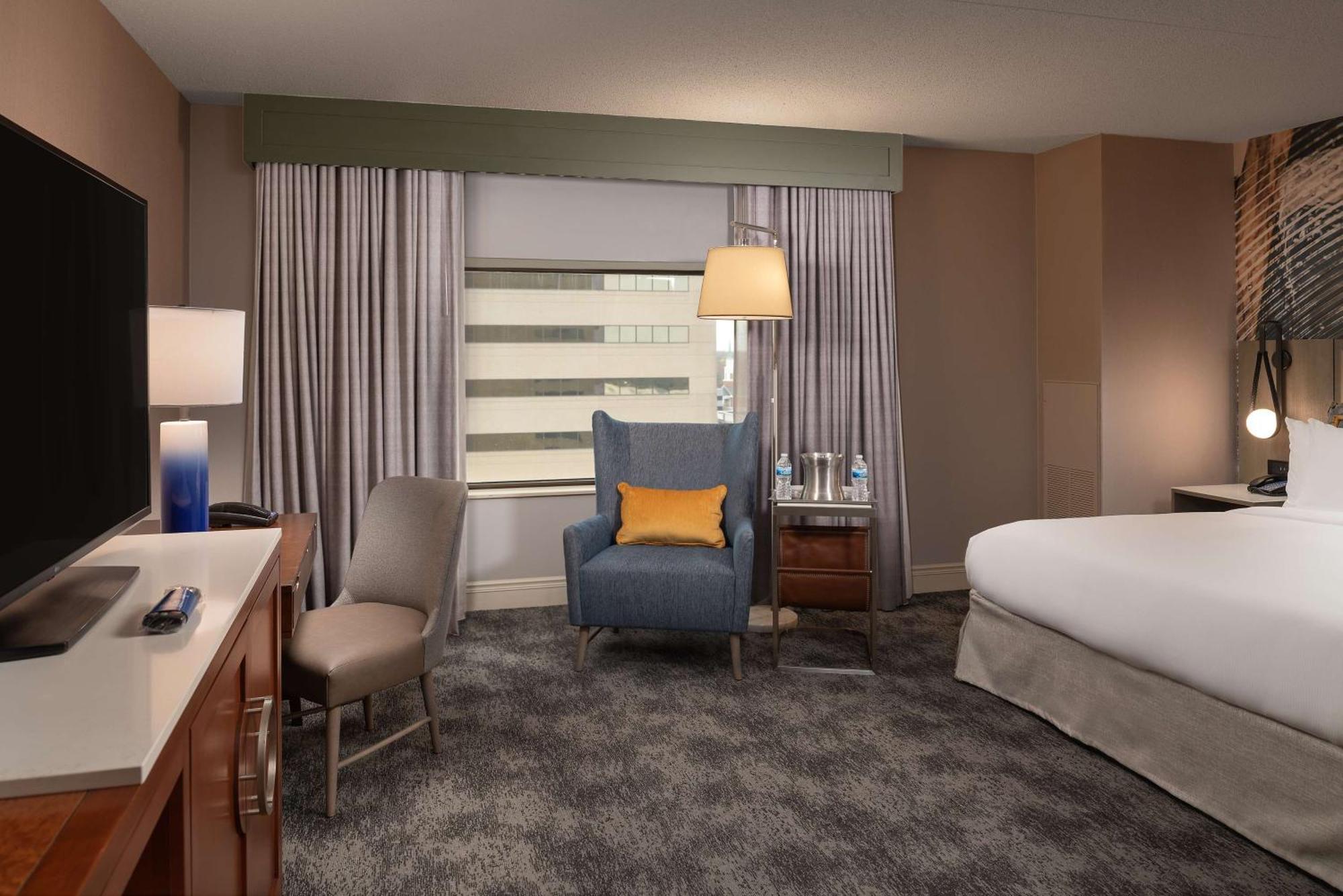 Hilton Lexington Downtown Otel Dış mekan fotoğraf