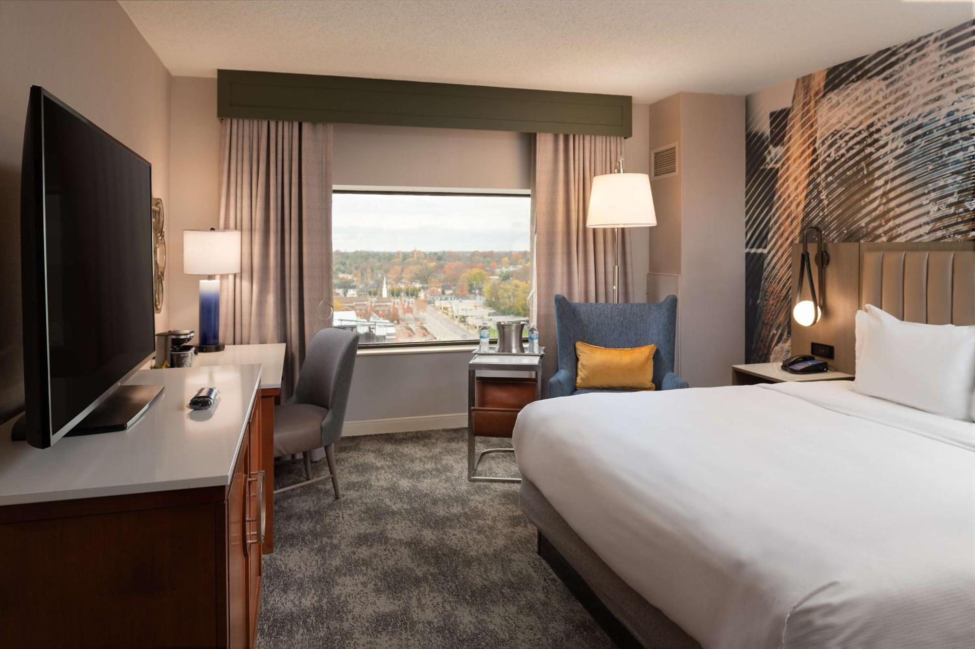 Hilton Lexington Downtown Otel Dış mekan fotoğraf