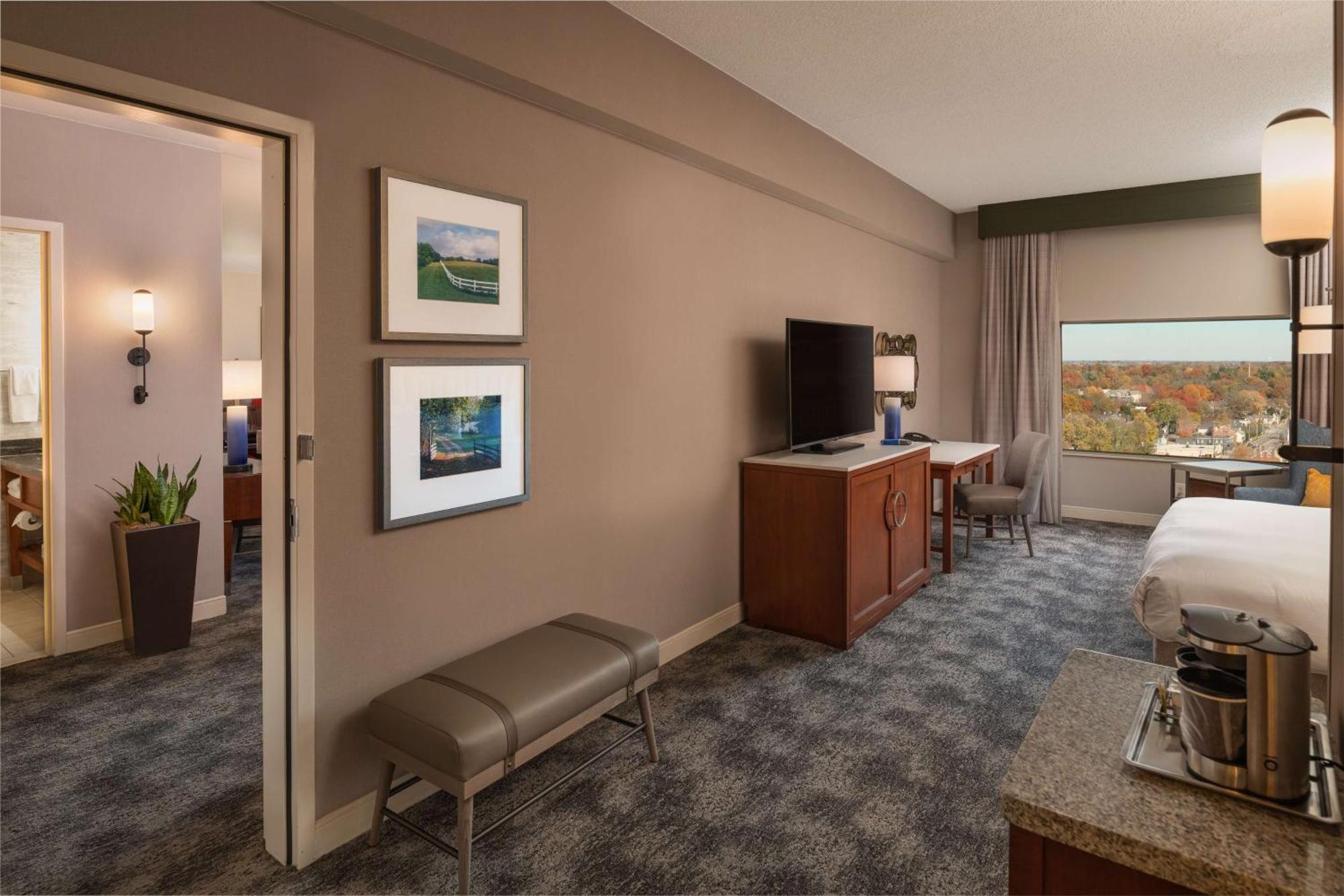 Hilton Lexington Downtown Otel Dış mekan fotoğraf