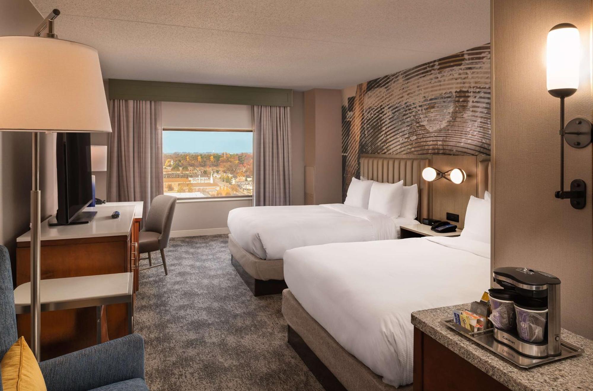 Hilton Lexington Downtown Otel Dış mekan fotoğraf