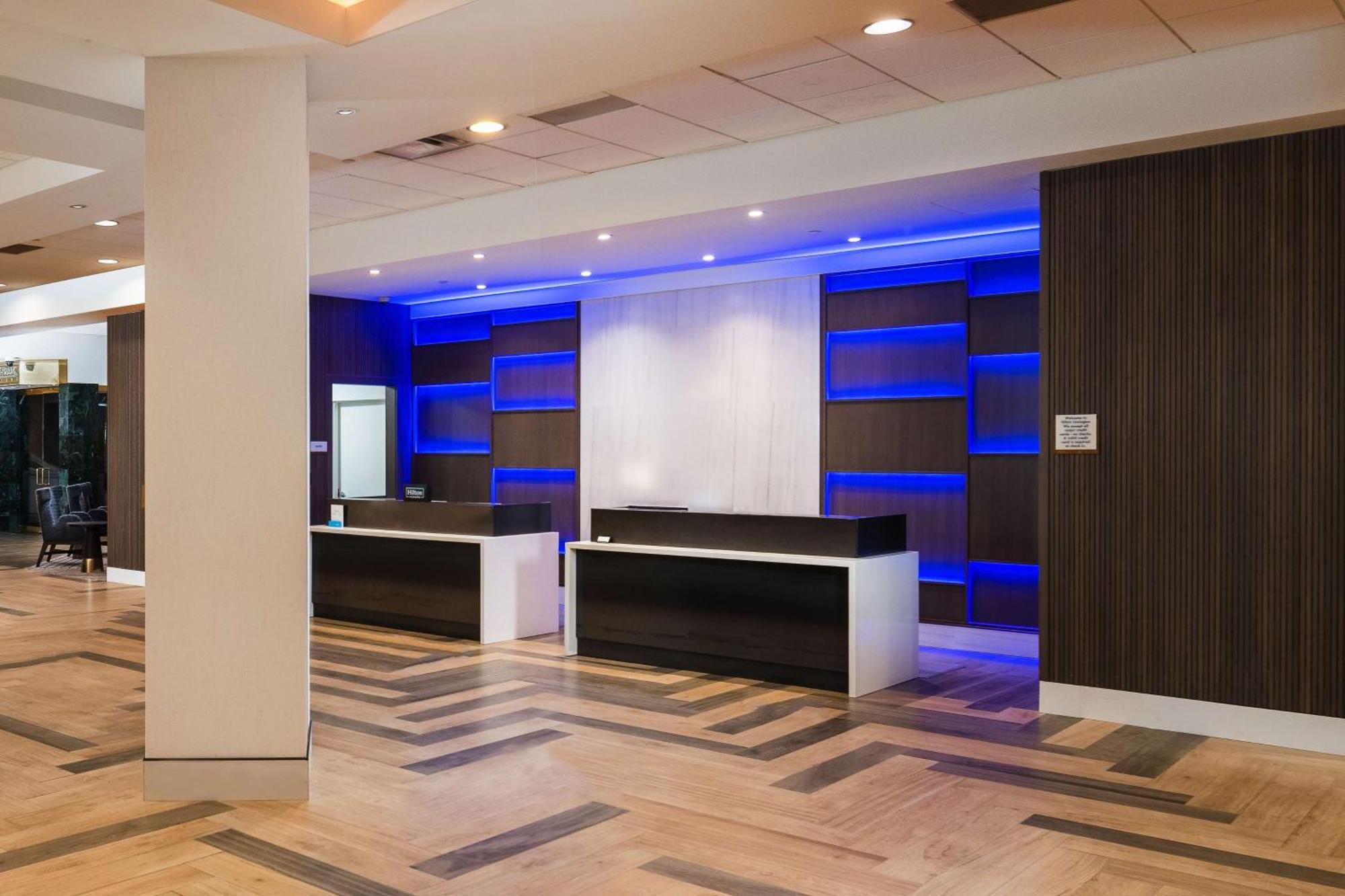 Hilton Lexington Downtown Otel Dış mekan fotoğraf