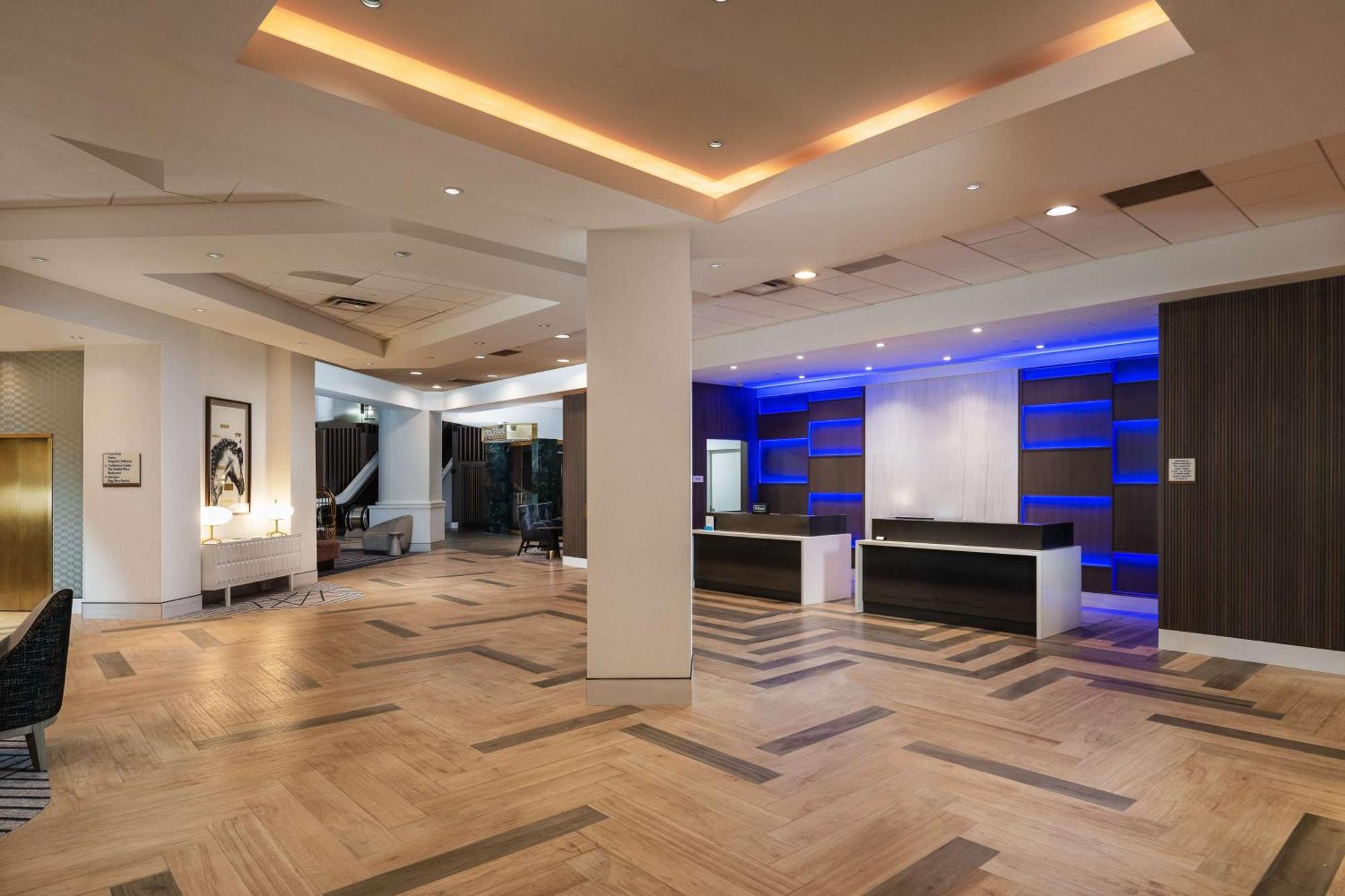 Hilton Lexington Downtown Otel Dış mekan fotoğraf