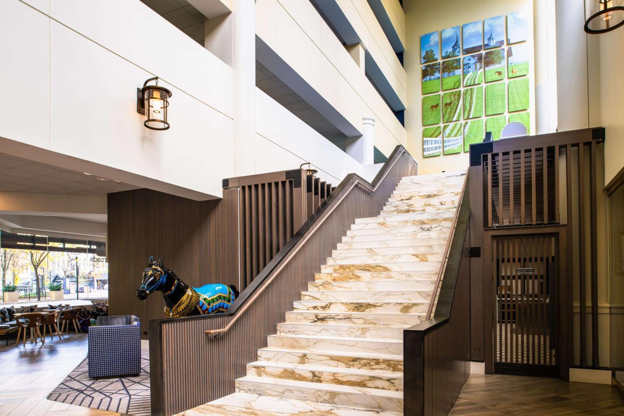 Hilton Lexington Downtown Otel Dış mekan fotoğraf
