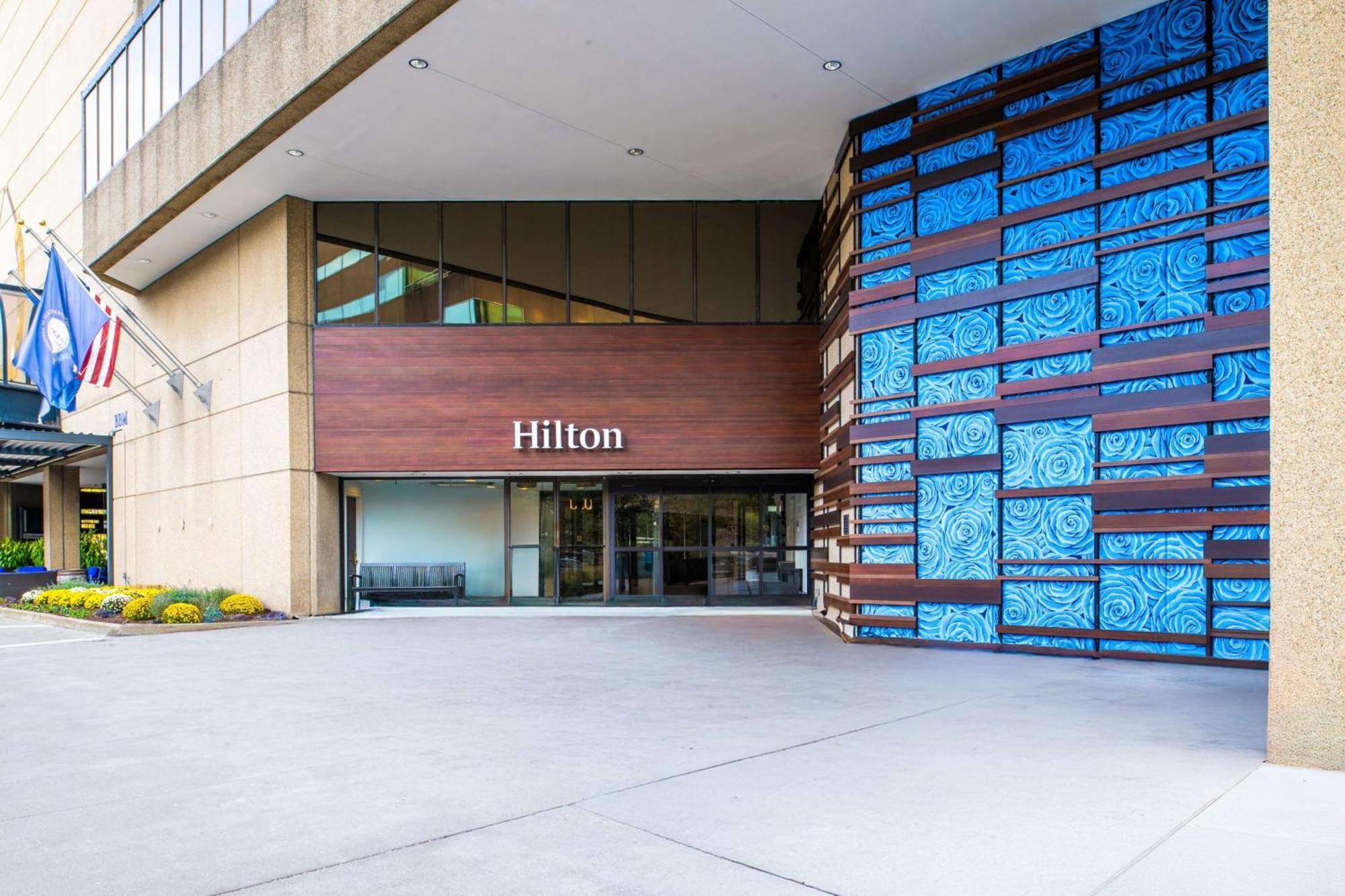 Hilton Lexington Downtown Otel Dış mekan fotoğraf